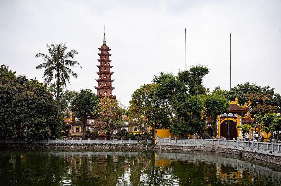 Tran Quoc Pagoda, Hanoi, Vietnam